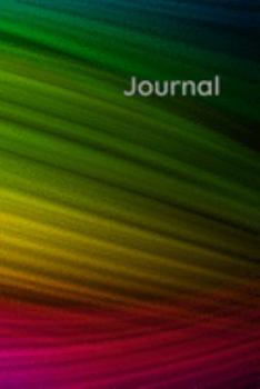 Rainbow Journal: Notebook, Diary, Planner, Organizer