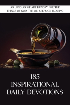Paperback 185 Inspirational Daily Devotions Book