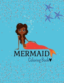 Paperback Mermaid Coloring Book: Creative Haven Mermaids Coloring Book