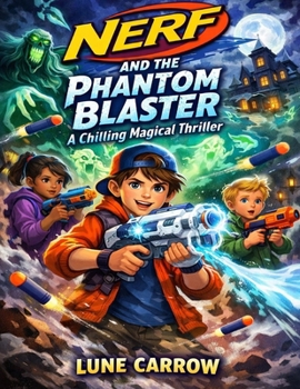 Nerf and the Phantom Blaster: A Chilling Magical Thriller