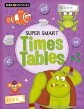 Paperback Brain Boosters: Super-Smart Times Tables Book