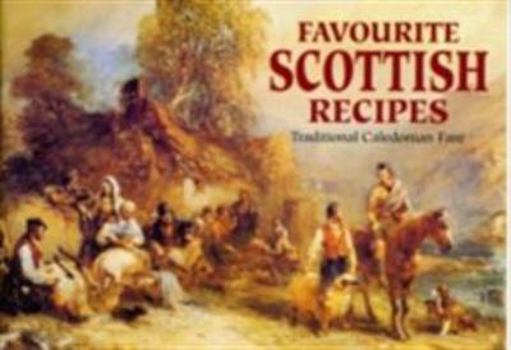 Paperback Favourite Scottish Recipes Book