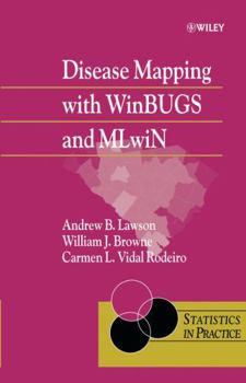 Hardcover Disease Mapping with Winbugs and Mlwin Book