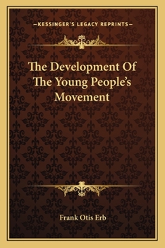 The Development of the Young People's Movement