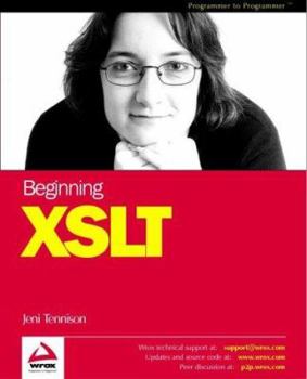 Paperback Beginning XSLT Book