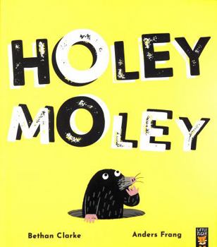 Paperback Holey Moley Book