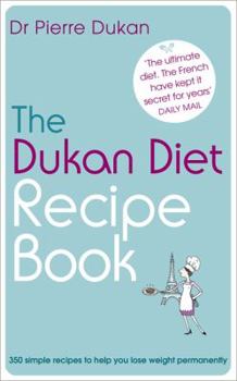 Paperback The Dukan Diet Recipe Book