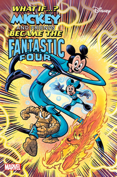 Paperback Marvel & Disney: What If...? Book