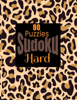 Paperback Sudoku: 80 Hard Puzzles Book