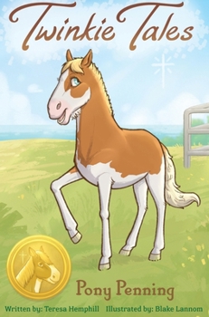 Hardcover Twinkie Tales: Pony Penning Book