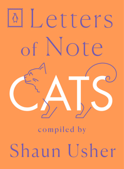 Paperback Letters of Note: Cats Book