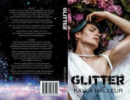 Paperback Glitter Book