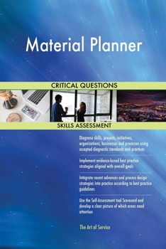 Paperback Material Planner Critical Questions Skills Assessment Book