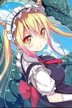 Journal: Dragon Maid Soft Glossy Cover Journal Lined Pages Book 6 x 9 Inches 110 Pages