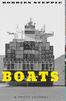 Hardcover Boats Book