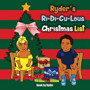 Paperback Ryder's Ri-Di-Cu-Lous Christmas List Book