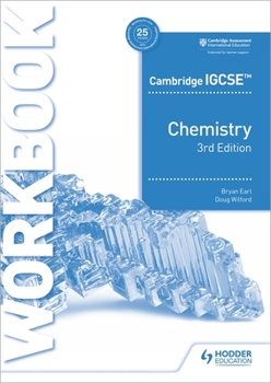 Paperback Cambridge Igcse(tm) Chemistry Workbook 3rd Edition: Hodder Education Group Book