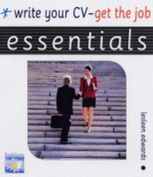 Paperback Write Your Cv : Get the Job Book