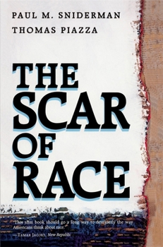 Paperback The Scar of Race Book