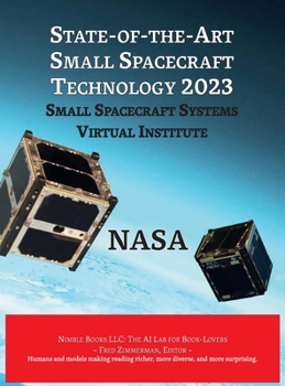 Hardcover State-Of-The-Art Small Spacecraft Technology 2023 Book