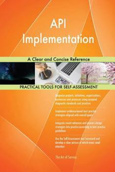 Paperback API Implementation A Clear and Concise Reference Book