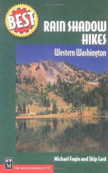 Paperback Best Rain Shadow Hikes: Western Washington (Best Hikes) Book