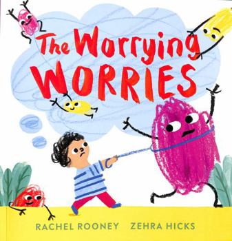 Paperback The Worrying Worries (Problems/Worries/Fears) Book