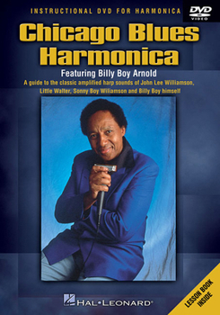 DVD Chicago Blues Harmonica: Featuring Billy Boy Arnold Book