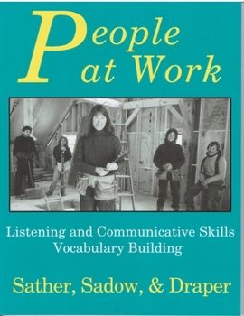 Hardcover People at Work: Listening and Communicative Skills, Vocabulary Building Book