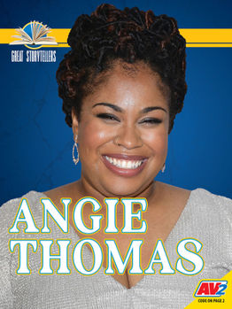 Library Binding Angie Thomas Book