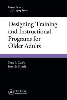 Paperback Designing Training and Instructional Programs for Older Adults Book