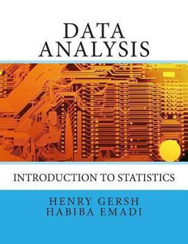 Paperback Data Analysis: Introduction to Statistics Book