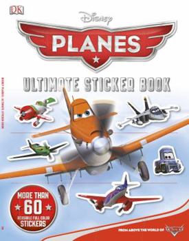 Paperback Disney Planes: Ultimate Sticker Book