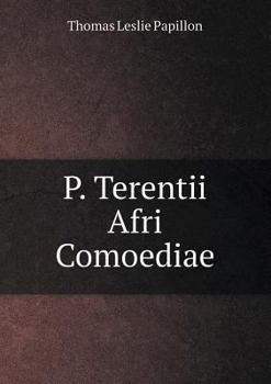 Paperback P. Terentii Afri Comoediae Book