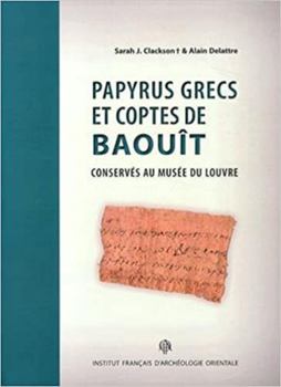 Hardcover Papyrus Grecs Et Coptes de Baouit [French] Book