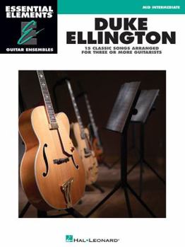 Paperback Duke Ellington: Mid Intermediate Book