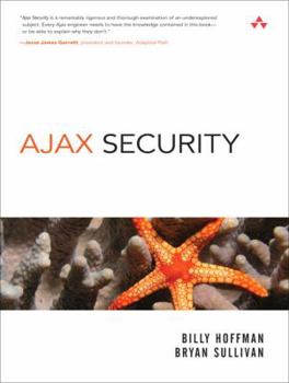 Paperback Ajax Security Book