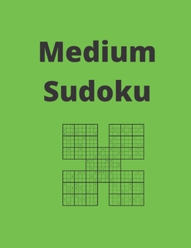 Paperback Medium Sudoku: Brain Teasers Book