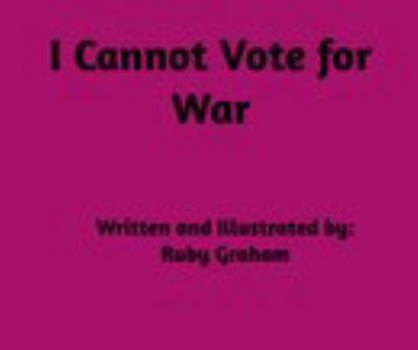 Paperback I Cannot Vote For War Book