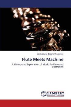 Paperback Flute Meets Machine Book