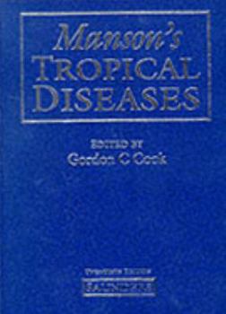 Hardcover Manson's Tropical Diseases Book