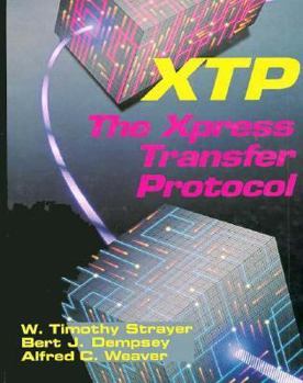 Hardcover Xtp: The Xpress Transfer Protocol Book