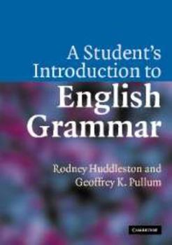Paperback A Student's Introduction to English Grammar Book