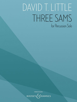 Paperback Three Sams: For Percussion Solo Book