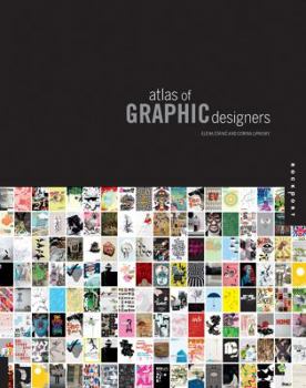 Paperback Atlas of Graphic Designers Book