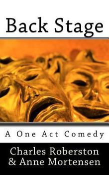 Paperback Back Stage: A One Act Comedy Book