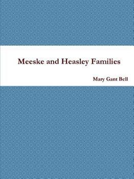 Paperback Meeske and Heasley Families Book