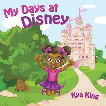 Paperback My Days at Disney Book