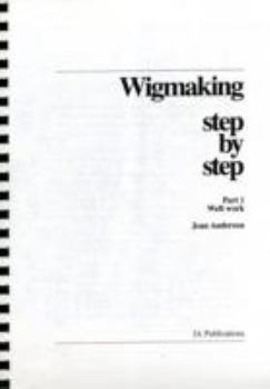 Paperback Wigmaking Step by Step Book