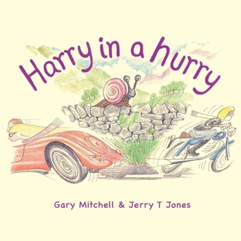 Paperback Harry in a Hurry Book